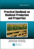 Cover: Practical Handbook on Biodiesel Production and Properties - CRC Press