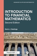 Cover: Introduction to Financial Mathematics - Chapman and Hall