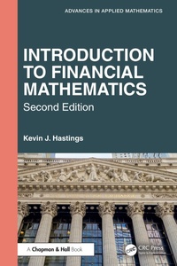Abbildung von: Introduction to Financial Mathematics - Chapman and Hall