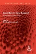 Cover: Social Life in Early England - Routledge