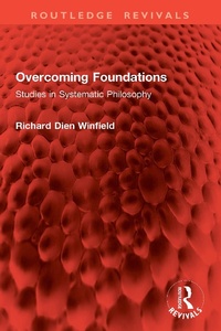 Enlarge image Cover: Overcoming Foundations - Routledge