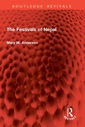 Cover: The Festivals of Nepal - Routledge