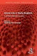 Cover: Social Life in Early England - Routledge