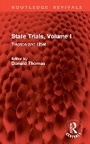 Cover: State Trials, Volume I - Routledge