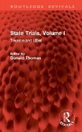 Cover: State Trials, Volume I - Routledge