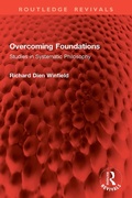 Cover: Overcoming Foundations - Routledge
