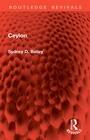 Cover: Ceylon - Routledge