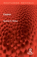 Cover: Ceylon - Routledge