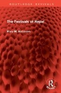 Cover: The Festivals of Nepal - Routledge
