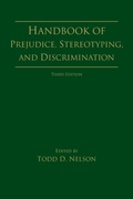 Cover: Handbook of Prejudice, Stereotyping, and Discrimination - Routledge