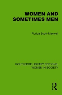 Abbildung von: Women and Sometimes Men - Routledge