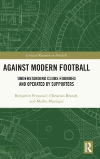 Enlarge image Cover: Against Modern Football - Routledge