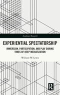 Cover: Experiential Spectatorship - Routledge