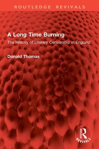Enlarge image Cover: A Long Time Burning - Routledge