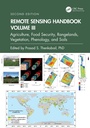 Cover: Remote Sensing Handbook, Volume III - CRC Press