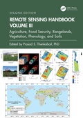 Cover: Remote Sensing Handbook, Volume III - CRC Press