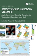 Cover: Remote Sensing Handbook, Volume III - CRC Press