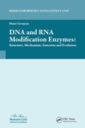 Cover: DNA and RNA Modification Enzymes - CRC Press