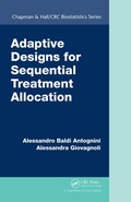 Cover: Adaptive Designs for Sequential Treatment Allocation - Chapman and Hall