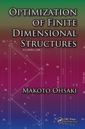 Cover: Optimization of Finite Dimensional Structures - CRC Press
