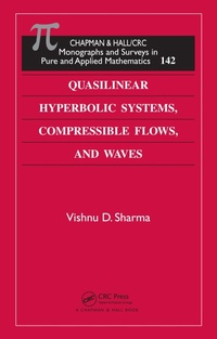Abbildung von: Quasilinear Hyperbolic Systems, Compressible Flows, and Waves - CRC Press