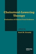 Cover: Cholesterol-Lowering Therapy - CRC Press