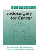 Cover: Endosurgery for Cancer - CRC Press