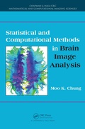 Cover: Statistical and Computational Methods in Brain Image Analysis - CRC Press