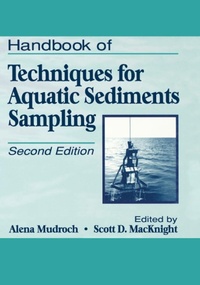 Enlarge image Cover: Handbook of Techniques for Aquatic Sediments Sampling - CRC Press
