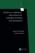 Cover: Physical-Chemical Mechanics of Disperse Systems and Materials - CRC Press