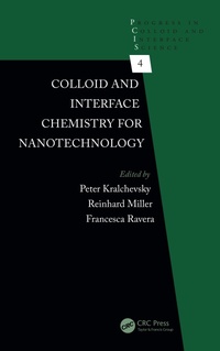 Abbildung von: Colloid and Interface Chemistry for Nanotechnology - CRC Press