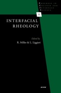 Cover: Interfacial Rheology - CRC Press