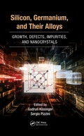 Cover: Silicon, Germanium, and Their Alloys - CRC Press