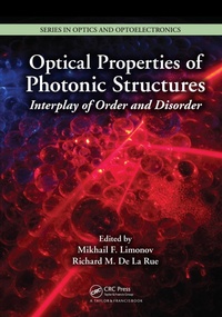 Enlarge image Cover: Optical Properties of Photonic Structures - CRC Press