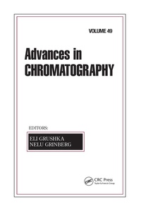 Abbildung von: Advances in Chromatography, Volume 49 - CRC Press