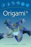 Cover: Origami 4 - CRC Press