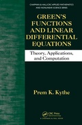 Cover: Green's Functions and Linear Differential Equations - Chapman and Hall