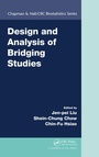 Cover: Design and Analysis of Bridging Studies - Chapman and Hall