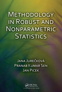 Enlarge image Cover: Methodology in Robust and Nonparametric Statistics - CRC Press