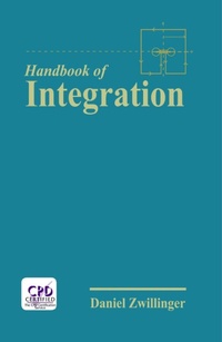 Enlarge image Cover: The Handbook of Integration - CRC Press