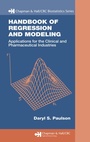 Cover: Handbook of Regression and Modeling - Chapman and Hall
