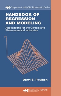 Enlarge image Cover: Handbook of Regression and Modeling - Chapman and Hall