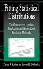 Cover: Fitting Statistical Distributions - Chapman and Hall