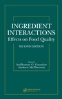 Cover: Ingredient Interactions - CRC Press
