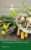 Cover: Advances in Natural Medicines, Nutraceuticals and Neurocognition - CRC Press