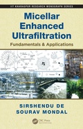 Cover: Micellar Enhanced Ultrafiltration - CRC Press
