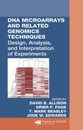 Cover: DNA Microarrays and Related Genomics Techniques - Chapman and Hall
