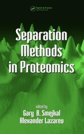Cover: Separation Methods In Proteomics - CRC Press