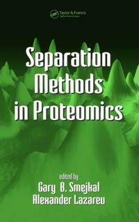 Enlarge image Cover: Separation Methods In Proteomics - CRC Press
