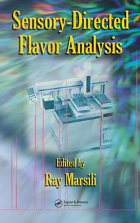 Abbildung von: Sensory-Directed Flavor Analysis - CRC Press